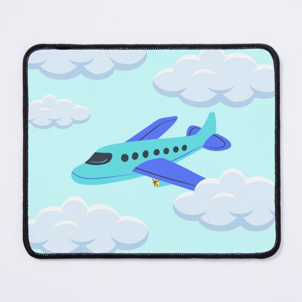 Item preview, Hand drawn Airplane Illustration designed and sold by scenerico.