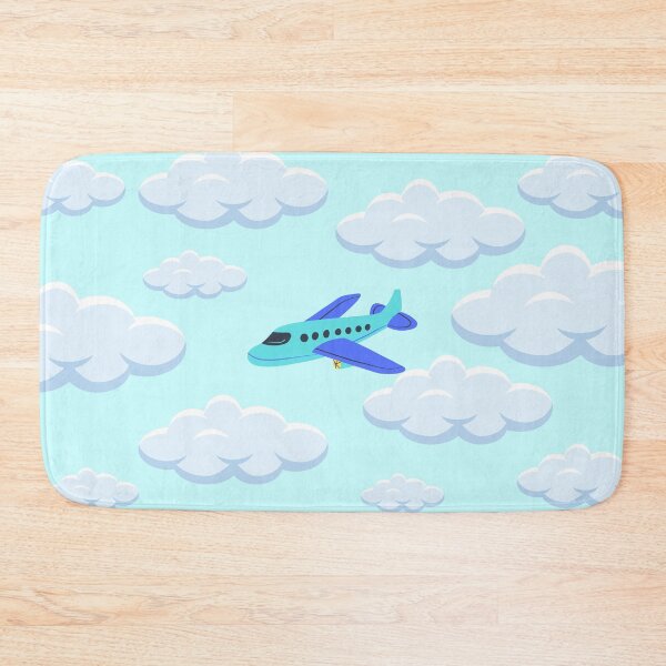 Item preview, Hand drawn Airplane Illustration designed and sold by scenerico.