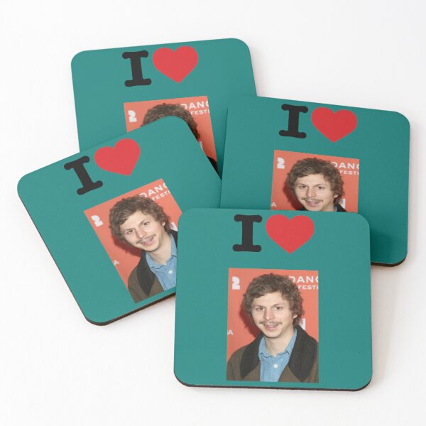 Item preview, I Love Michael Cera  1 designed and sold by HannahBeahan.