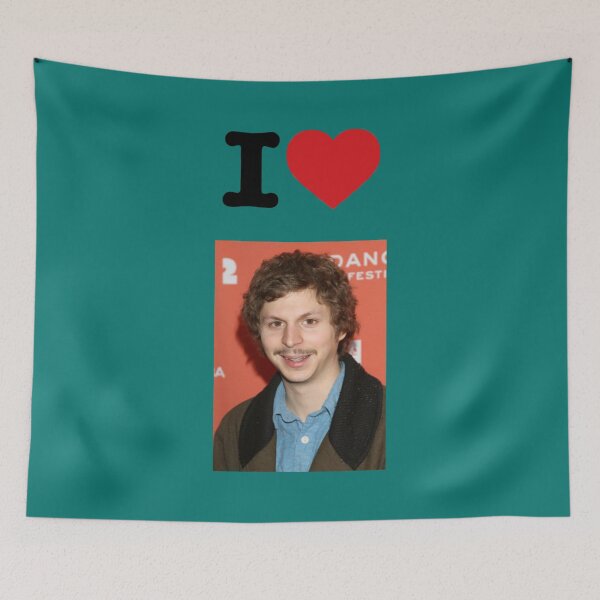 Item preview, I Love Michael Cera  1 designed and sold by HannahBeahan.