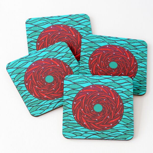 Item preview, Inner waves  designed and sold by EyeCreateLines.
