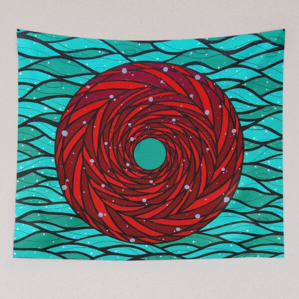 Item preview, Inner waves  designed and sold by EyeCreateLines.