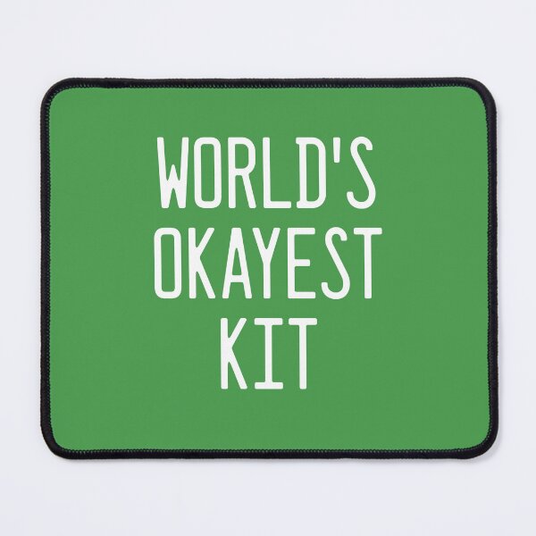 Item preview, World's Okayest Kit designed and sold by TimespunThreads.