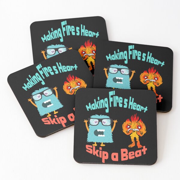 Item preview, Water and fire funny illustration  designed and sold by ArtAngiTresors.