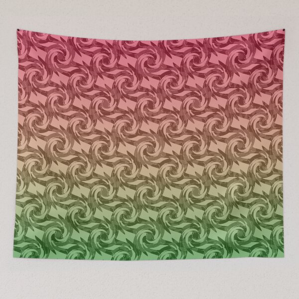 Item preview, Pink green Ombre  designed and sold by fuzzyfox.