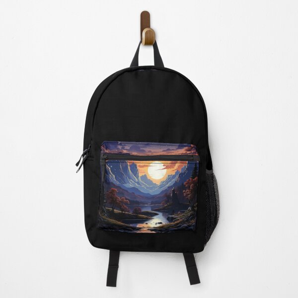Item preview, Idyllic Mountain designed and sold by FTS-Studio.