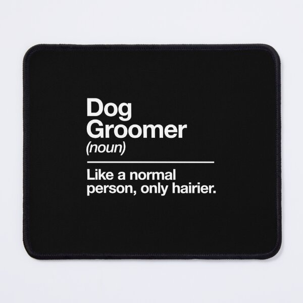 Item preview, Dog Grooming funny pet care hygiene shedding haircut designed and sold by w1ckerman.