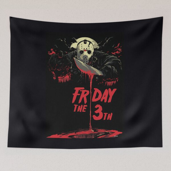 Item preview, Friday The 13th The Design  	 designed and sold by gegqqspuhw53.
