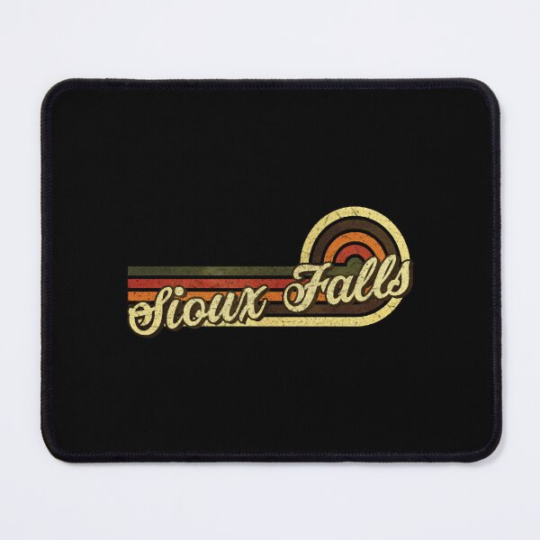 Item preview, Sioux Falls - Sioux Falls city retro ribbon designed and sold by philo-monto.