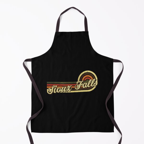 Item preview, Sioux Falls - Sioux Falls city retro ribbon designed and sold by philo-monto.