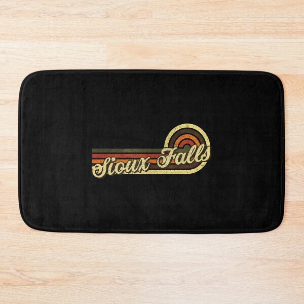 Item preview, Sioux Falls - Sioux Falls city retro ribbon designed and sold by philo-monto.