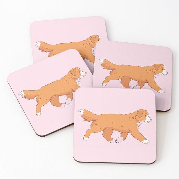 Item preview, Nova scotia duck tolling retriever Cute dog designed and sold by Yaragold.