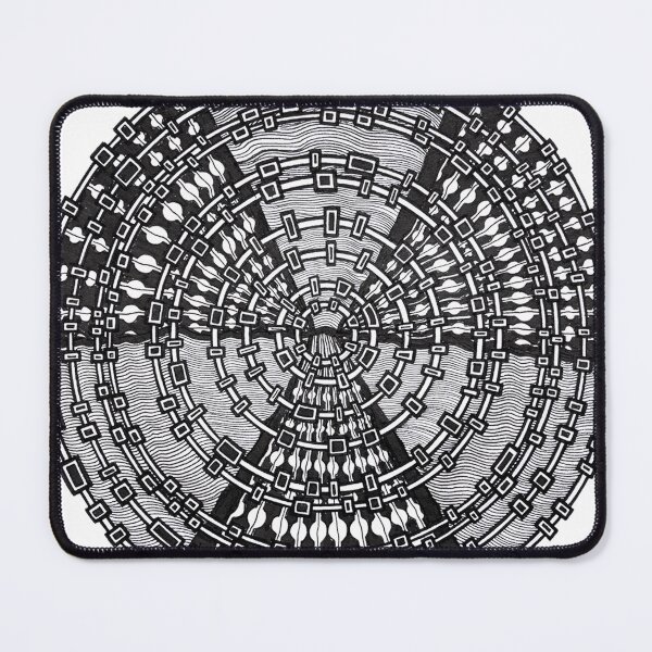 Item preview, Gridlock mandala patterns designed and sold by EyeCreateLines.