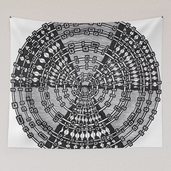 Item preview, Gridlock mandala patterns designed and sold by EyeCreateLines.