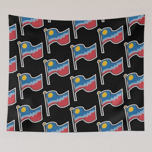 Item preview, Sioux Falls Flag designed and sold by philo-monto.