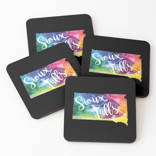 Item preview, Sioux Falls Gay Pride - Sioux Falls LGBT Rainbow Flag - Sioux Falls South Dakota Gay Pride designed and sold by philo-monto.