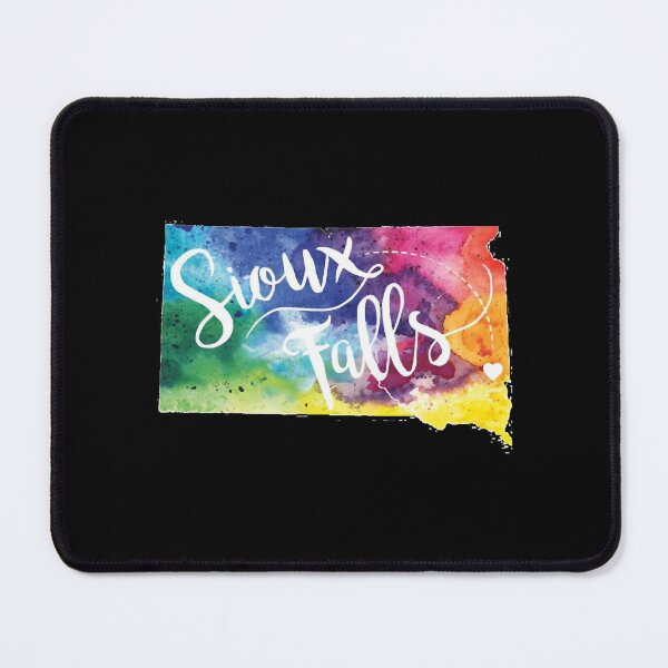 Item preview, Sioux Falls Gay Pride - Sioux Falls LGBT Rainbow Flag - Sioux Falls South Dakota Gay Pride designed and sold by philo-monto.