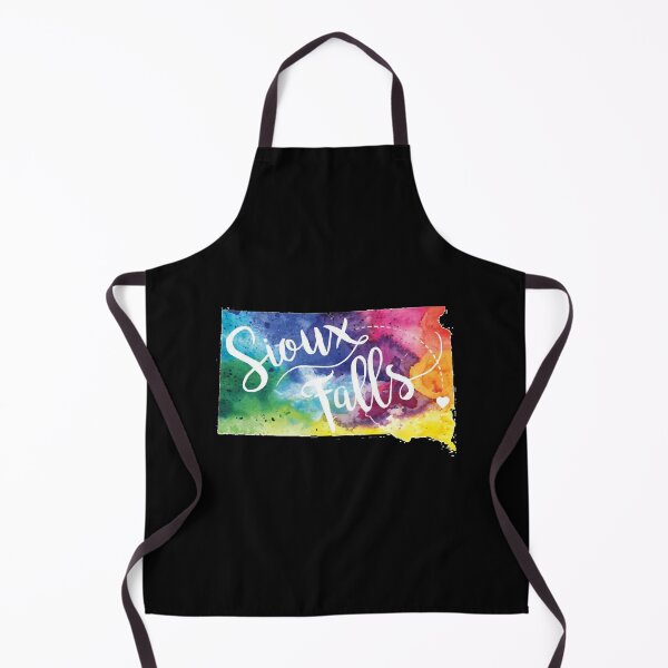 Item preview, Sioux Falls Gay Pride - Sioux Falls LGBT Rainbow Flag - Sioux Falls South Dakota Gay Pride designed and sold by philo-monto.