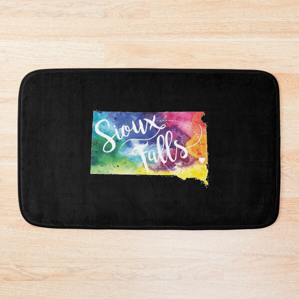 Item preview, Sioux Falls Gay Pride - Sioux Falls LGBT Rainbow Flag - Sioux Falls South Dakota Gay Pride designed and sold by philo-monto.