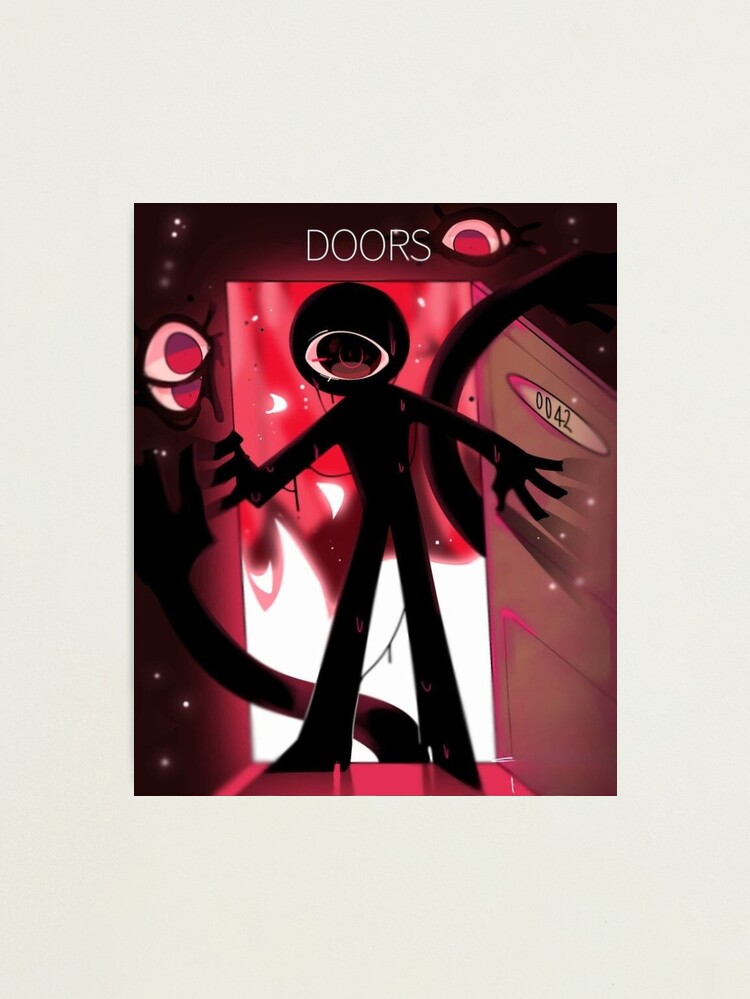 Roblox doors monsters | Photographic Print