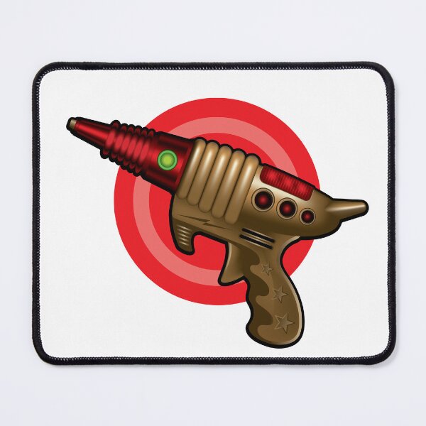 Item preview, Many Retro Laser Gun Items - fun created drawings of 60s 70s 80s memorabilia designed and sold by Billers Art.