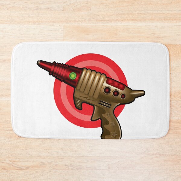 Item preview, Many Retro Laser Gun Items - fun created drawings of 60s 70s 80s memorabilia designed and sold by Billers Art.