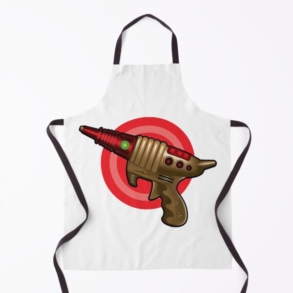Item preview, Many Retro Laser Gun Items - fun created drawings of 60s 70s 80s memorabilia designed and sold by Billers Art.