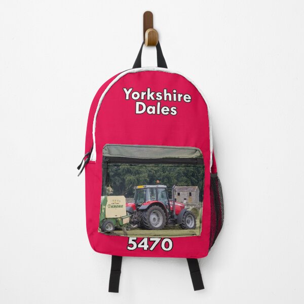 Item preview, Yorkshire Dales harvest time using the red tractor designed and sold by Millysuewood.