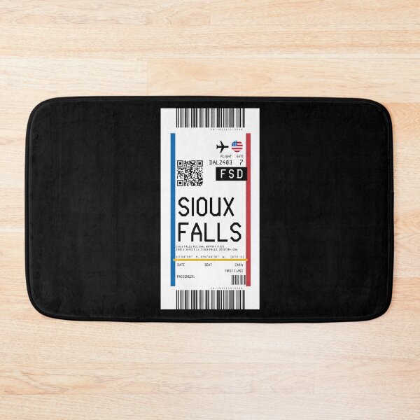 Item preview, Sioux Falls Regional Airport (FSD) Boarding Pass rickrolled designed and sold by philo-monto.