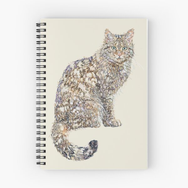 Item preview, Watercolour Scottish Wildcat designed and sold by beccaboyce.