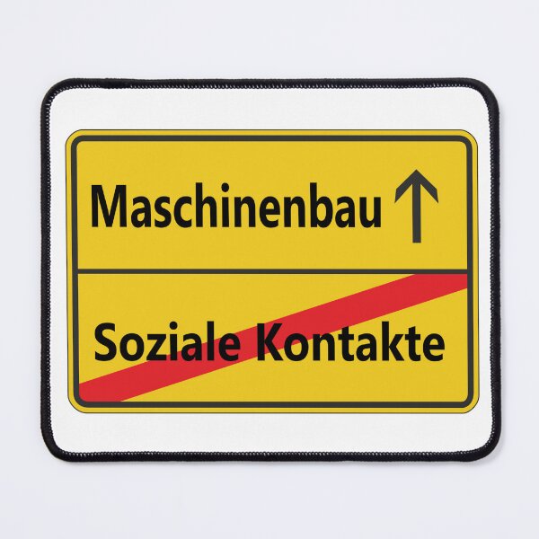 Item preview, Soziale Kontakte? Maschinenbau designed and sold by NT99.