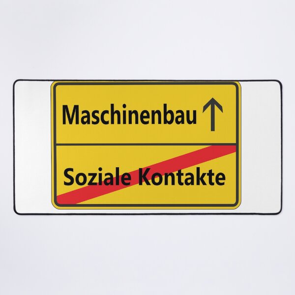 Item preview, Soziale Kontakte? Maschinenbau designed and sold by NT99.