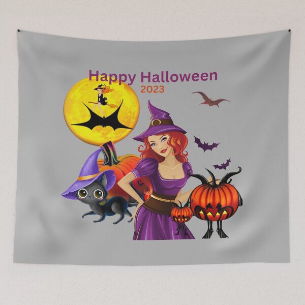 Item preview, Happy Halloween 2023 (5) designed and sold by Dream Wear.