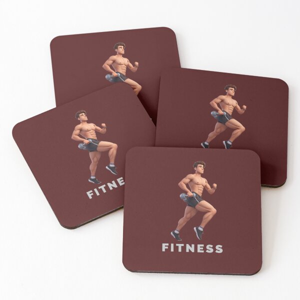 Item preview, Fitness Muscle Man Gym Marathon Workout  designed and sold by QuotezArtist.