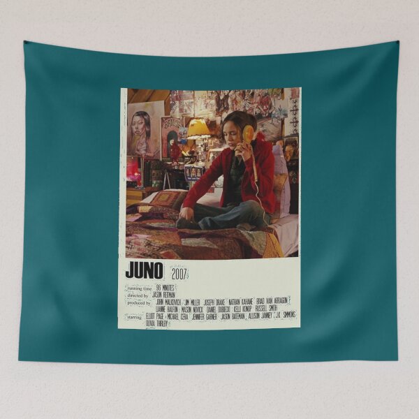 Item preview, Juno Alternative Poster Art Movie P  designed and sold by HannahBeahan.