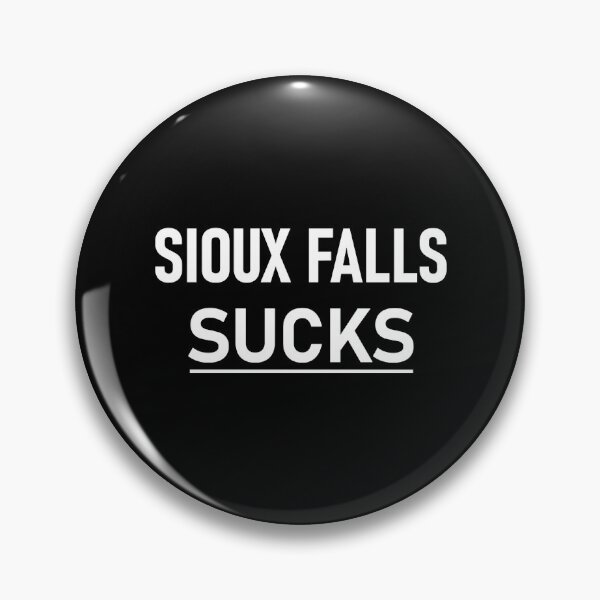 Artikelvorschau, Sioux Falls ist scheiße entworfen und verkauft von philo-monto.