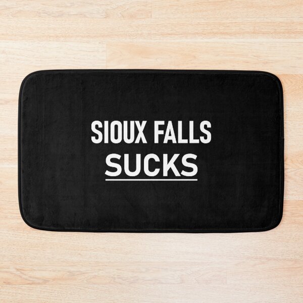 Item preview, Sioux Falls Sucks designed and sold by philo-monto.