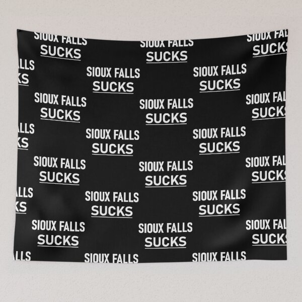Item preview, Sioux Falls Sucks designed and sold by philo-monto.