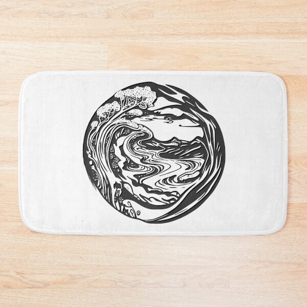 Item preview, Psychedelic Modern Nature  designed and sold by tabemisa.