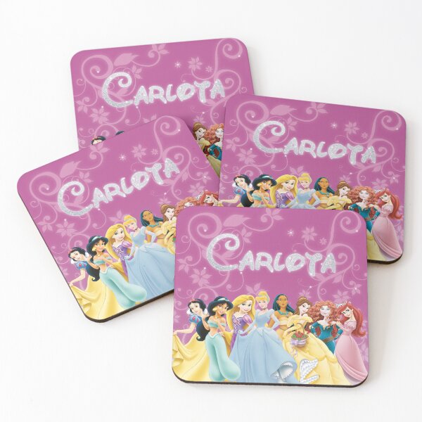 Item preview, Personalised Princess Name - Carlota designed and sold by Imis Design Shop.