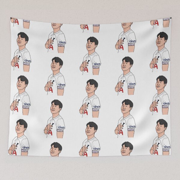 Item preview, Son Heung-min Photography Printed designed and sold by zzangsen.