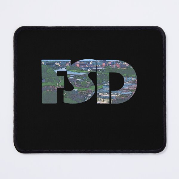 Item preview, Sioux Falls, South Dakota FSD Dawn Cityscape designed and sold by philo-monto.