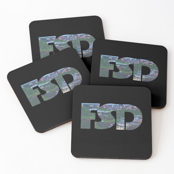 Item preview, Sioux Falls, South Dakota FSD Dawn Cityscape designed and sold by philo-monto.