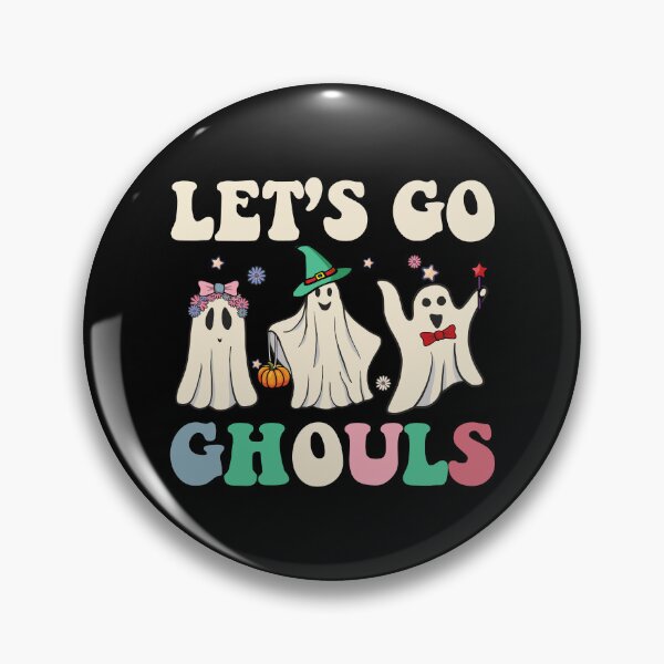 Item preview, Let's Get Ghouls Ghost Halloween Costume Groovy Party  designed and sold by alenaz.