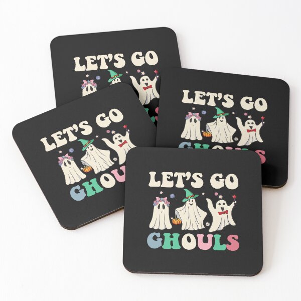 Item preview, Let's Get Ghouls Ghost Halloween Costume Groovy Party  designed and sold by alenaz.