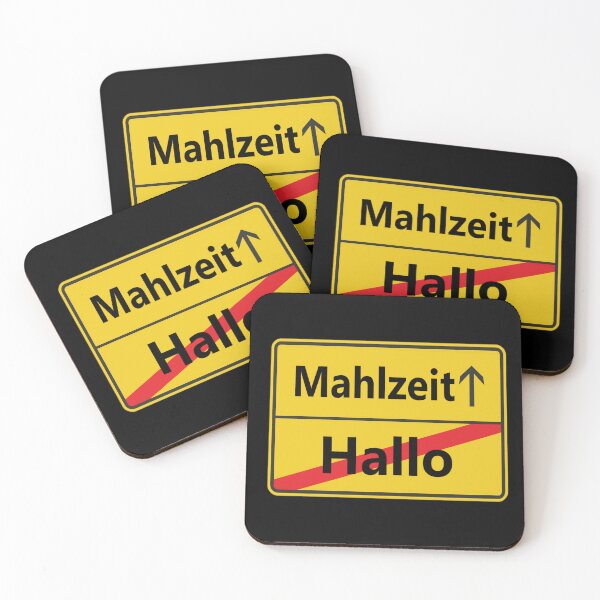 Item preview, Hallo? Mahlzeit! designed and sold by NT99.