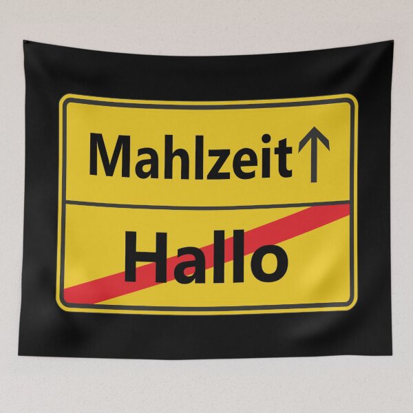 Item preview, Hallo? Mahlzeit! designed and sold by NT99.