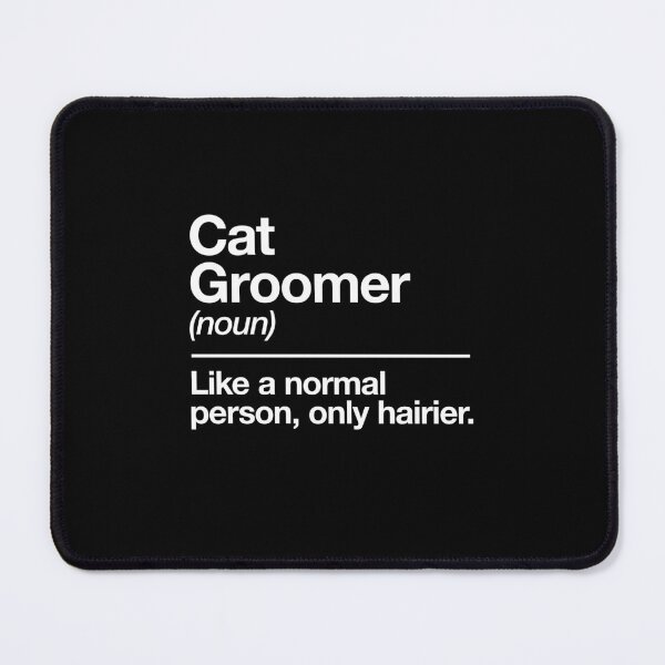 Item preview, Cat Grooming funny pet care hygiene shedding haircut designed and sold by w1ckerman.