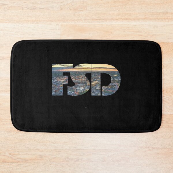 Item preview, Sioux Falls, South Dakota FSD Sunset Cityscape designed and sold by philo-monto.