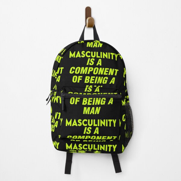Item preview, Masculinity is a component of being a man designed and sold by WeGotThat.